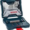 Bosch Kit De Pontas E Brocas X-Line