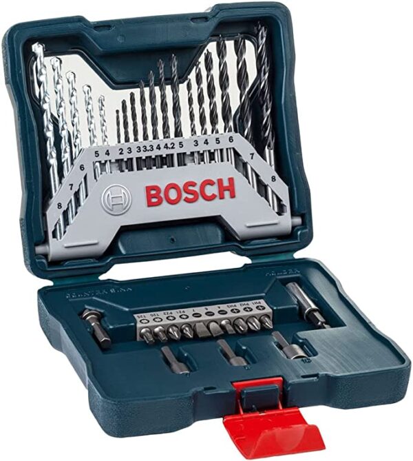 Bosch Kit De Pontas E Brocas X-Line