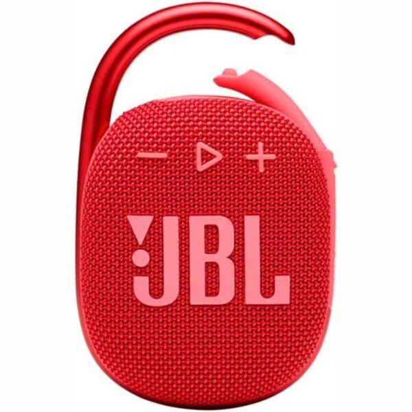 Caixa de Som Bluetooth JBL CLIP 4 5W Vermelha