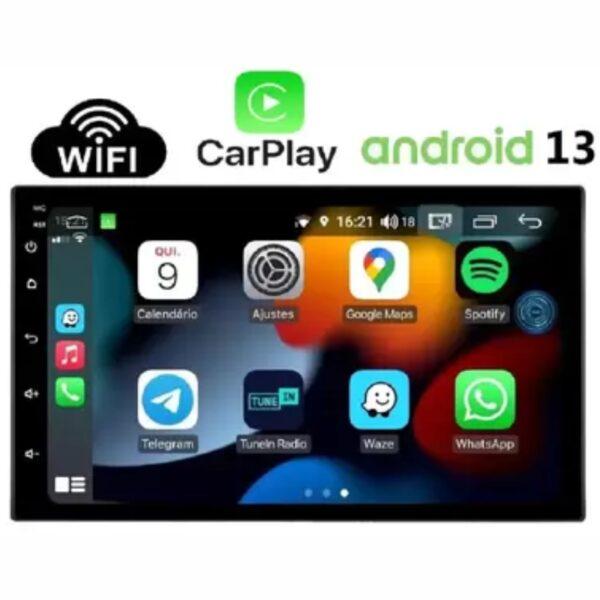 Central Multimidia Android 13 Universal 2din 7 Wifi DUINB