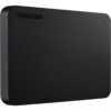 HD Externo Portátil Toshiba Canvio Basics 1TB Preto