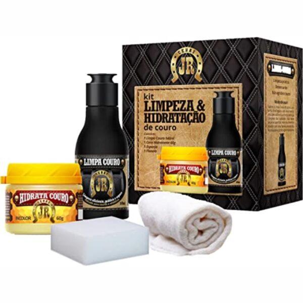 Kit Limpa Couro Jr 300ml