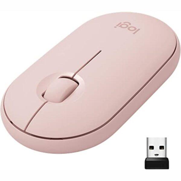 Mouse sem fio Logitech Pebble M350