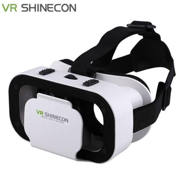 Óculos De Realidade Virtual Vr Box Shinecon