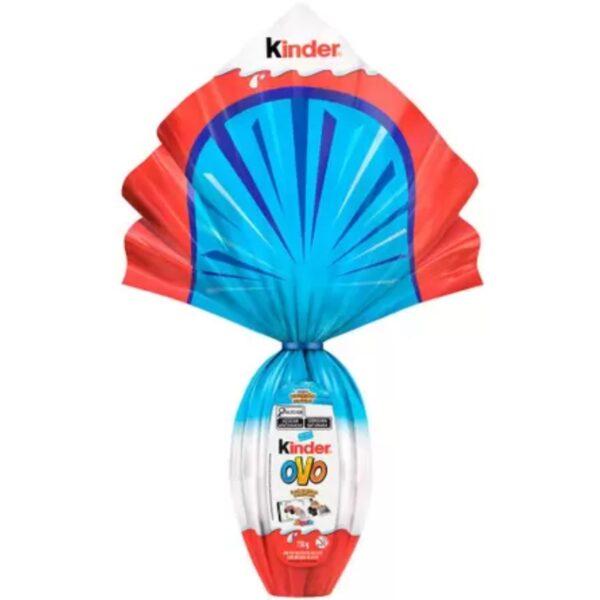 Ovo de Páscoa Kinder Ovo Diversão no Gelo 150g