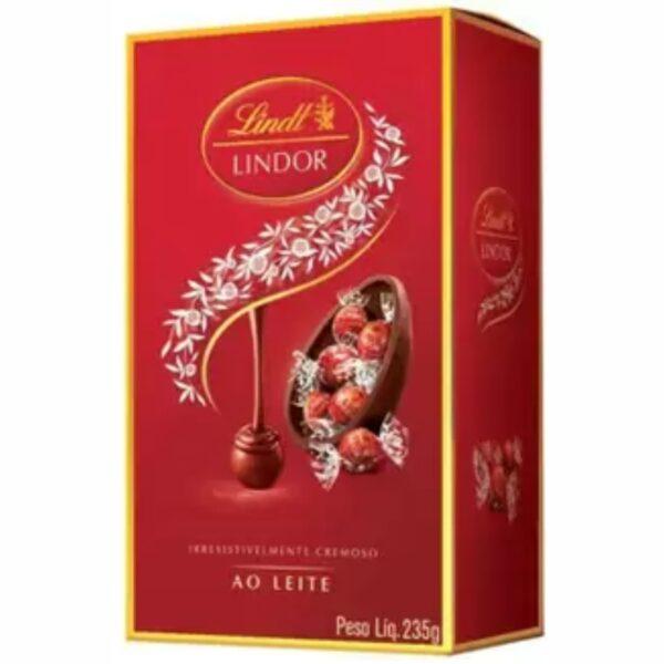 Ovo de Páscoa Lindt Lindor Egg ao Leite 235g