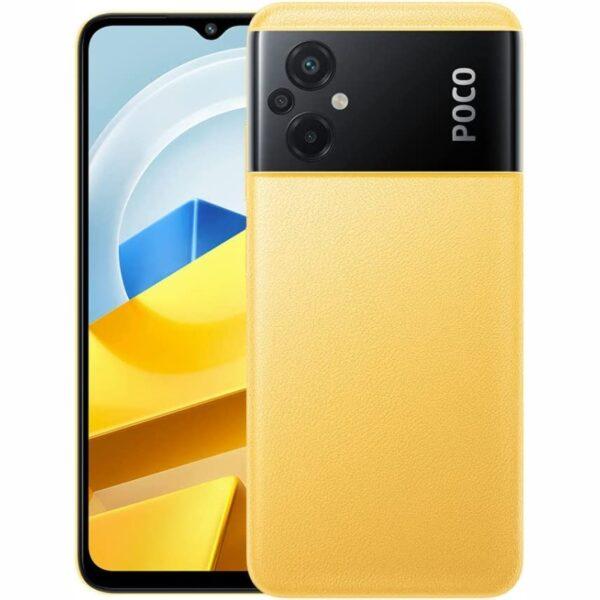 Smartphone Xiaomi Poco M5 128GB 6Gb Yellow