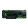 Teclado Gamer Com Hotkeys Multimidia Slim - TC243